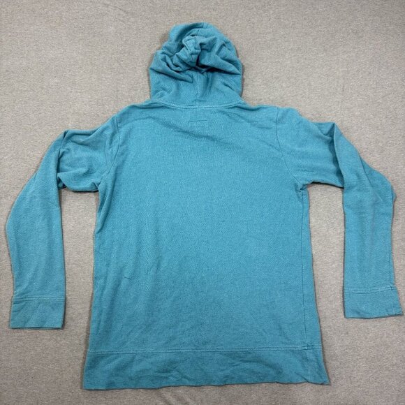 Patagonia Blue Hoodie with Striped Design - Picture 4 of 6